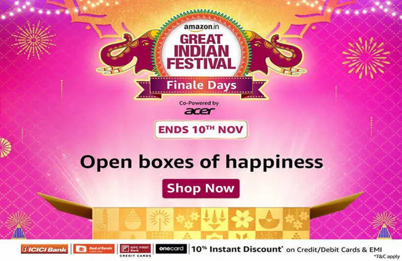 Amazon Great Indian Festival 2023: Exciting Deals on Apple Products