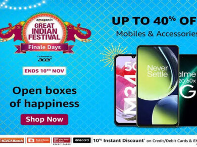 Exploring the Best Deals on Budget Smartphones at Amazon Great Indian Festival 2023