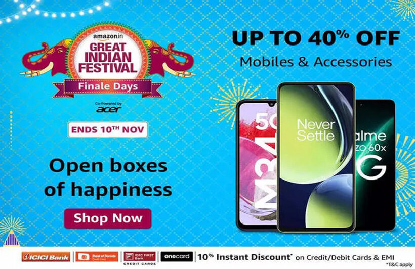 Exploring the Best Deals on Budget Smartphones at Amazon Great Indian Festival 2023