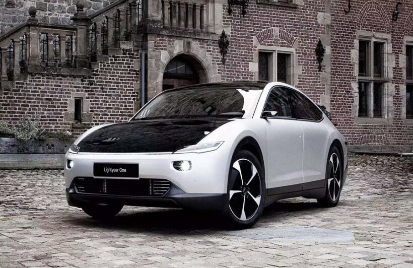 Lightyear One: A Revolutionary Solar-Powered Electric Car