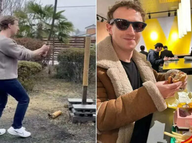 Mark Zuckerberg's Japanese Adventures: A Tourist's Tale