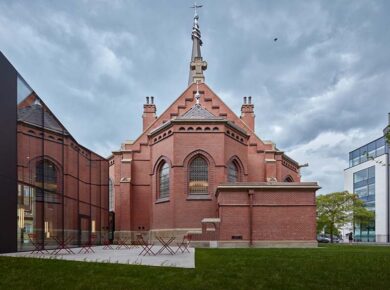 The Red Church Reconstruction: Revitalizing Cultural Heritage