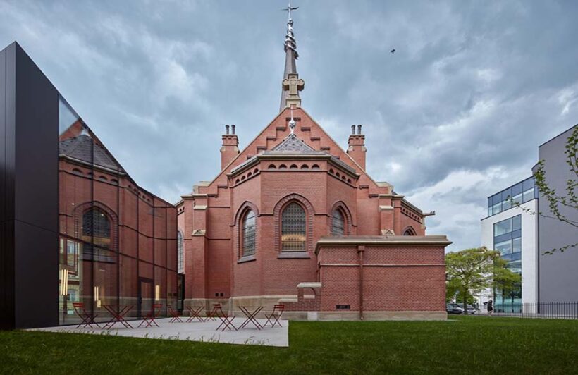 The Red Church Reconstruction: Revitalizing Cultural Heritage